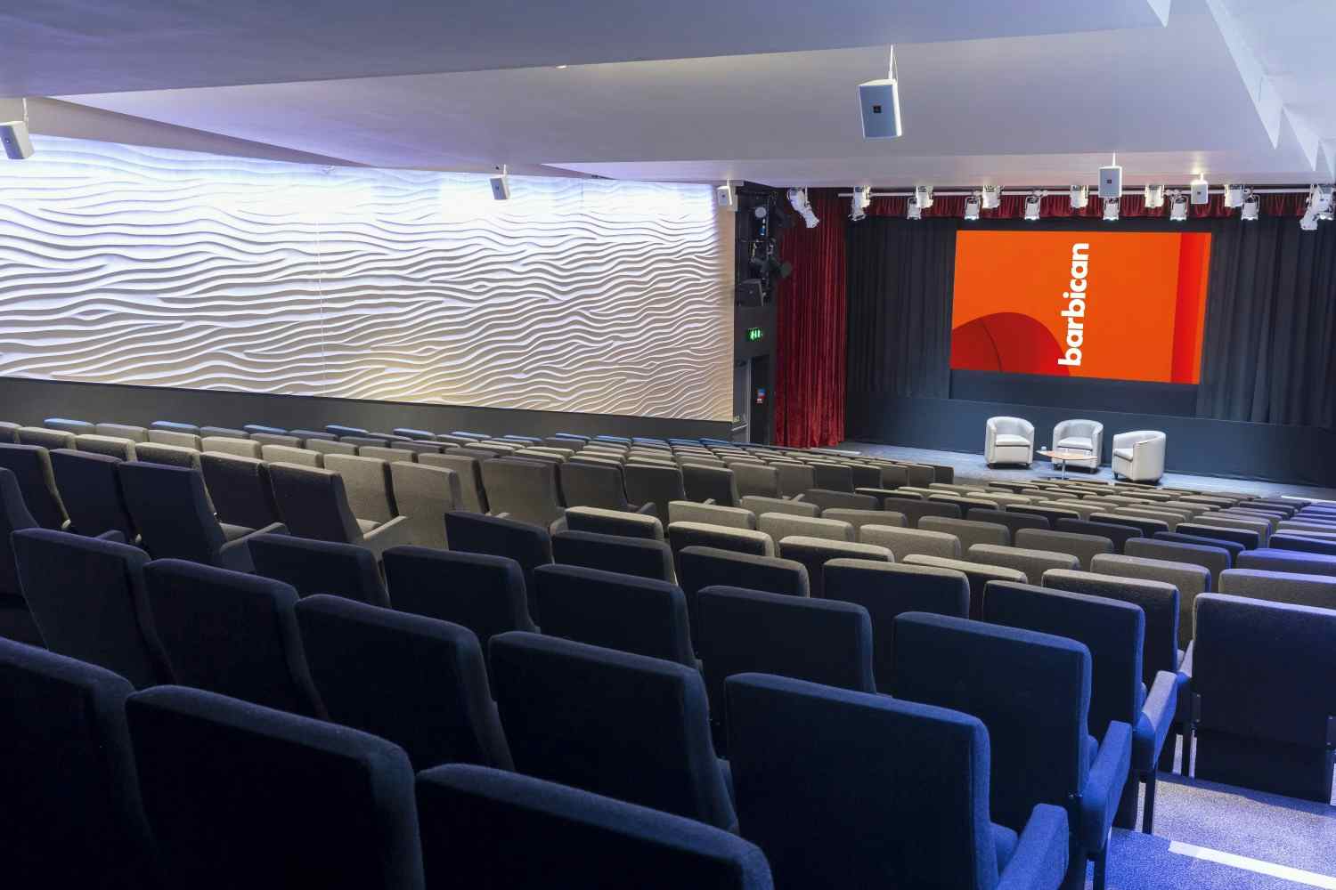 Auditorium 1, Barbican Centre